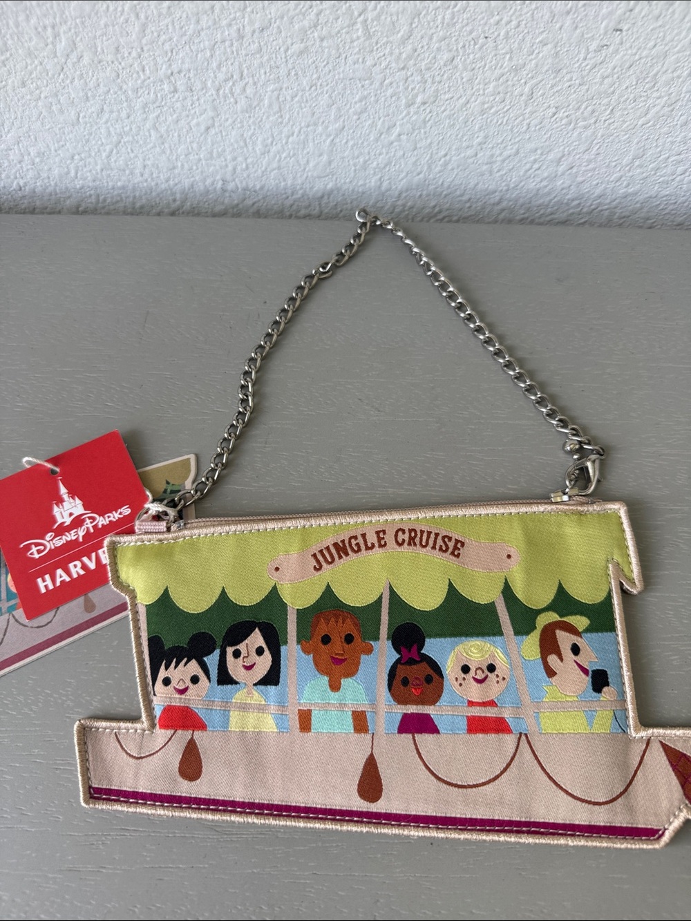 NWT Harvey’s Jungle Cruise Coin Purse